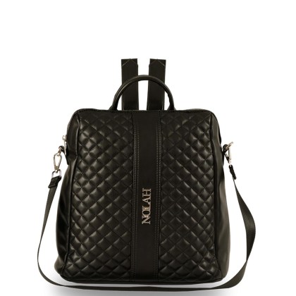 Nolah Juno Women's Backpack Black/Silver