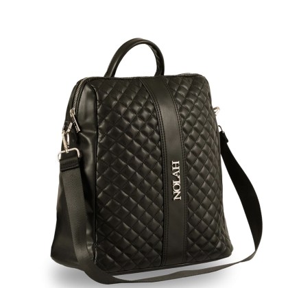 Nolah Juno Women's Backpack Black/Silver