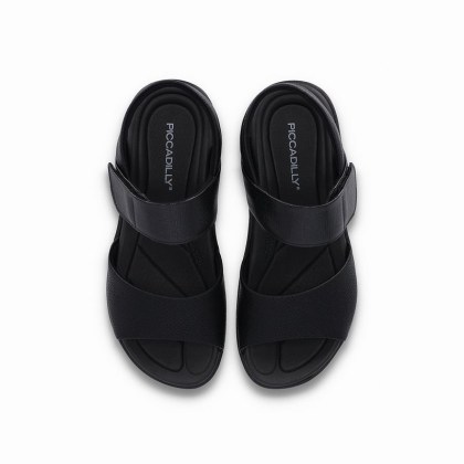 piccadilly-1-779-25038-micro-fiber-womans-anatomic-sandals-se-black-chroma