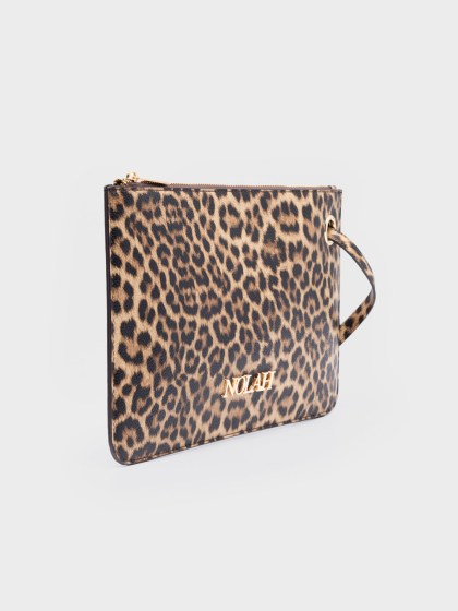 Nolah Brennan Light Brown Leopard