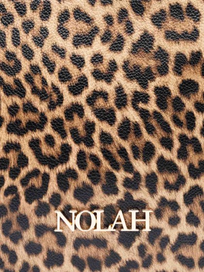 Nolah Brennan Light Brown Leopard