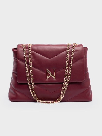 NOLAH  Keira Burgundy Light Gold